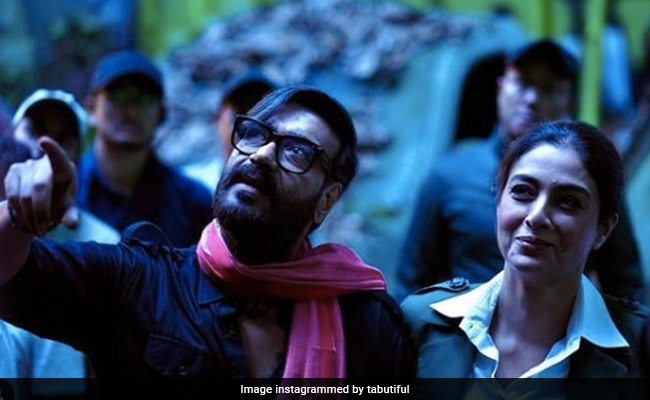 Tabu Announces Wrap Of Bholaa With Ajay Devgn: "Look... We Finished Our 9th Film Together"