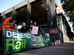 Britain's Rail Network Hit By Fresh Round Of Strikes Britain's Rail Network Hit By Fresh Round Of Strikes
