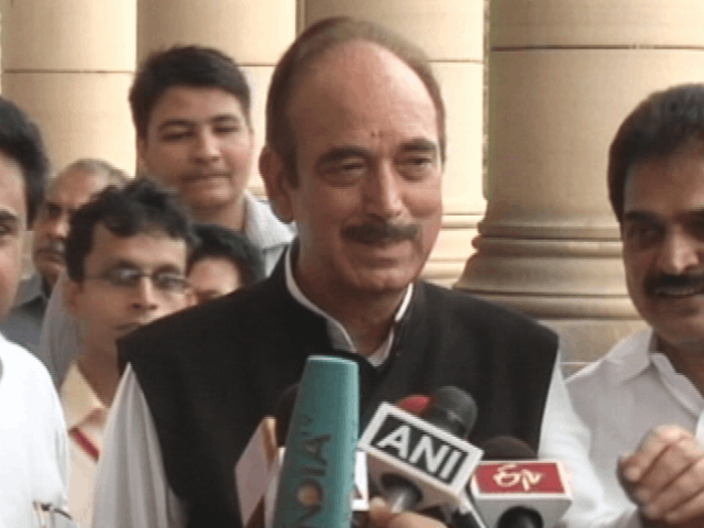 Ghulam Nabi Azad Quits Congress Ahead Of Party's "Bharat Jodo Yatra"