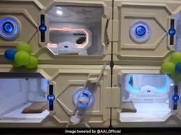 Sleeping Pods Introduced At Visakhapatnam Railway Station: Details Here