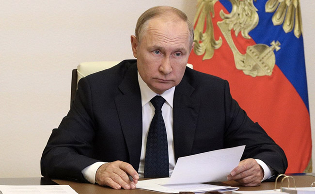 Ukraine Grain Going To EU, Not Developing Nations, Says Vladimir Putin