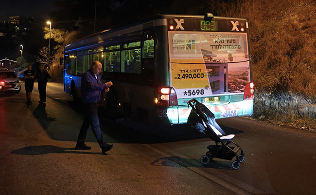 8 Injured In Firing At Bus In Jerusalem; "Terror Attack," Say Authorities