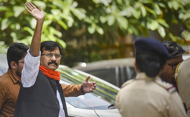 Sena's Sanjay Raut In 4-Day Probe Agency Custody, Allowed Home Food