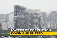 Noida Twin Towers Are Now 80,000 Tonnes Of Debris, 90 Days For Clean-Up Noida Twin Towers Are Now 80,000 Tonnes Of Debris, 90 Days For Clean-Up