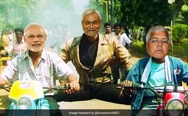 Nitish Kumar's Break-Up With BJP Triggers A Meme Fest On Twitter
