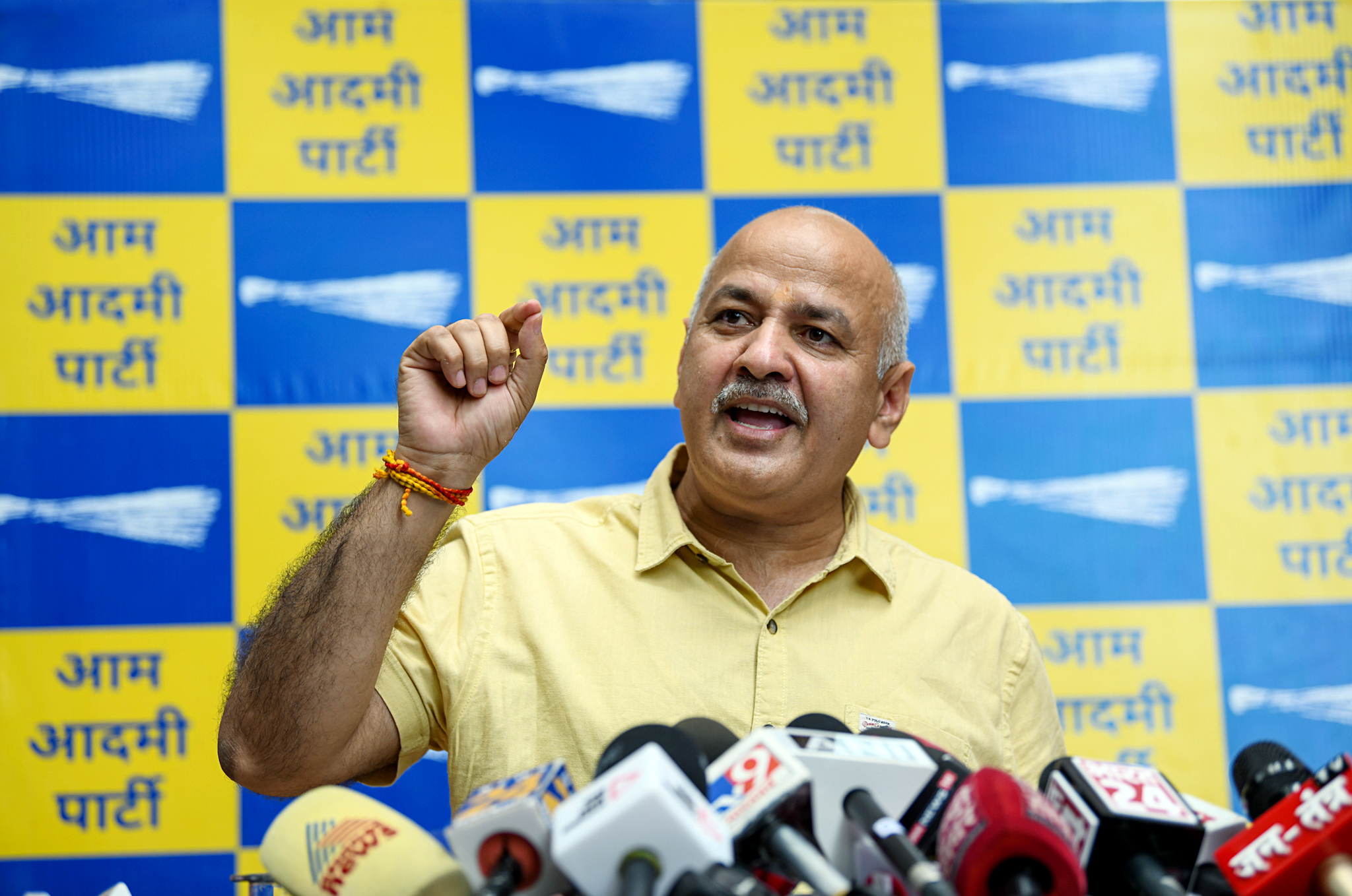 Stop Demolition Of Religious Structures: Manish Sisodia To Delhi Lt Governor