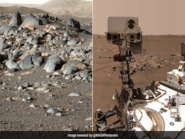 NASA's Perseverance Rover Discovers Rocks Shaped By Water On Mars NASA's Perseverance Rover Discovers Rocks Shaped By Water On Mars