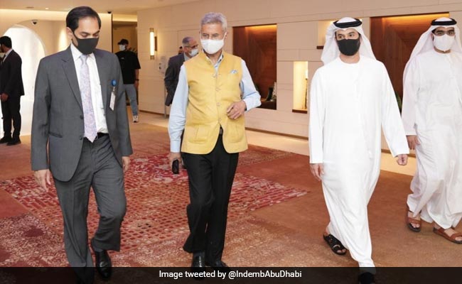 Foreign Minister S Jaishankar Arrives In UAE On 3-Day Visit