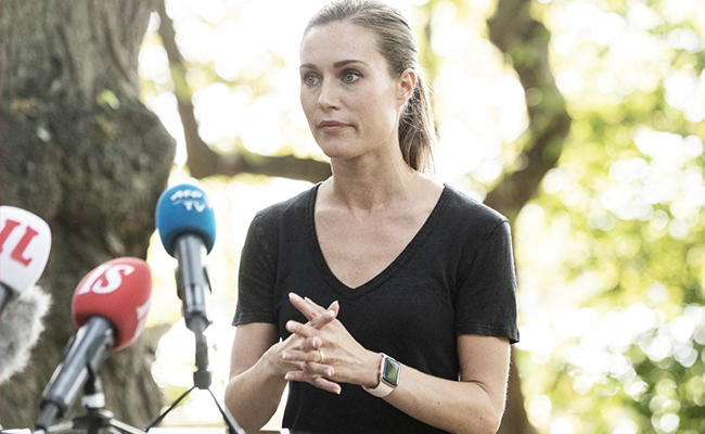Finland PM Apologises For "Inappropriate Pic" Taken At Her Home During Party