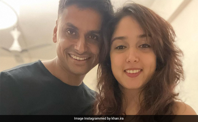 Aamir Khan's Daughter Ira And Boyfriend Nupur Shikhare Twin In Black In This Pic. Hazel Keech Reacts