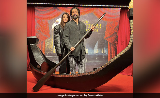 Farhan Akhtar's Birthday Post For Wife Shibani Dandekar: "I'd Fight The Strongest Currents For You"