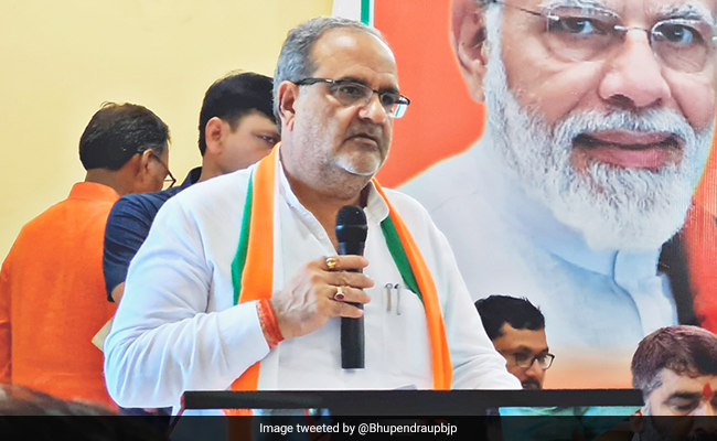 मंत्री भूपेंद्र चौधरी बनाए गए UP BJP के अध्यक्ष, नई नियुक्तियों में 2024 पर नज़र