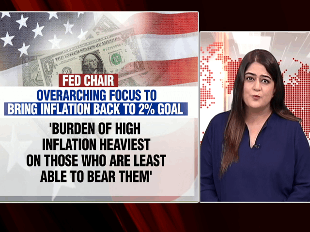 Fed Chair: Overarching Focus To Bring Inflation Back To 2% Goal