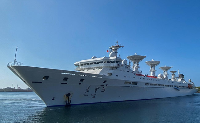 As China Ship Docks In Sri Lanka, Senior Politicians Boycott Its Arrival
