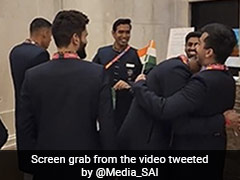 Watch: How Indias Commonwealth Games Contingent Made Birthday Boy Satwiksairaj Rankireddy Blush