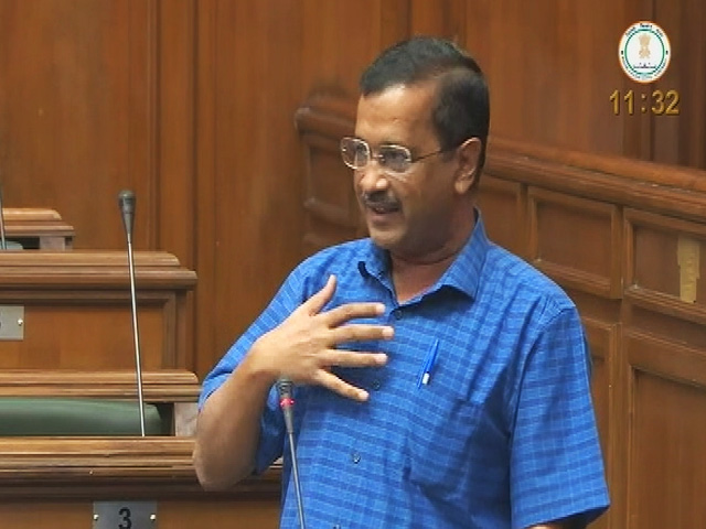 Arvind Kejriwal On Majority Test Today: "To Prove Op Lotus Failed"
