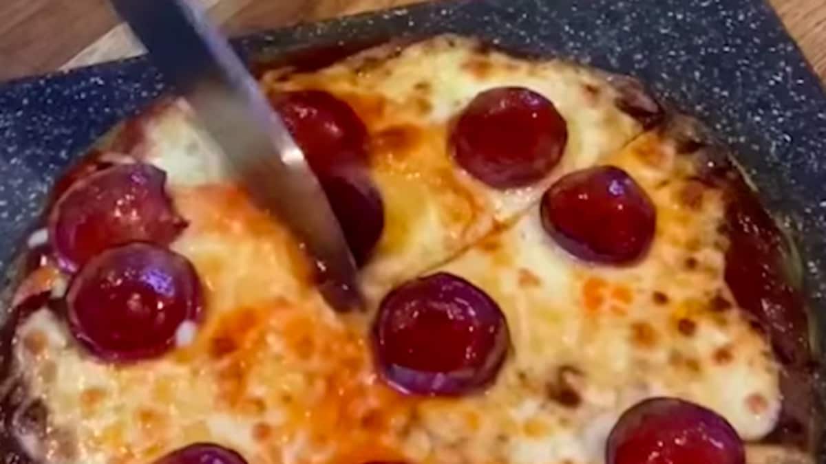 Viral Video: This Bizarre Watermelon Pizza Has Left Internet In Shock ...