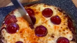 Viral Video: This Bizarre Watermelon Pizza Has Left Internet In Shock
