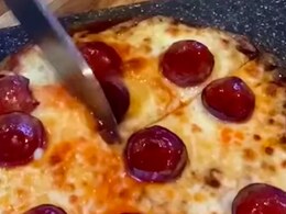 Viral Video: This Bizarre Watermelon Pizza Has Left Internet In Shock