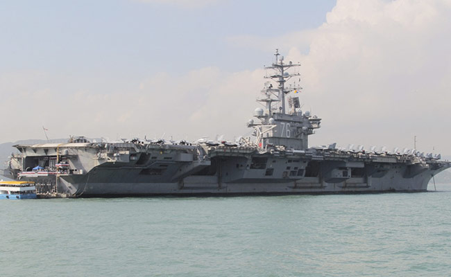 4 US Warships Deployed East Of Taiwan Amid Row Over Nancy Pelosi's Trip