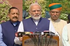 Nitish Kumar's Grand Alliance 2.0 Hurts BJP-Led Coalition In Rajya Sabha Nitish Kumar's Grand Alliance 2.0 Hurts BJP-Led Coalition In Rajya Sabha