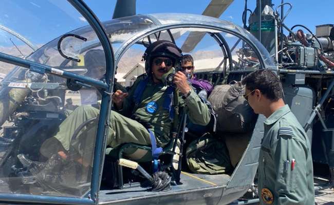 Indian Air Force Rescues Israeli National From GongmaruLa Pass In Ladakh