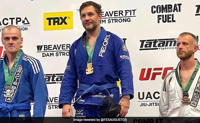 Watch: Tom Hardy Shows Off Jiu-Jitsu Skills, Wins Gold At Charity Tournament