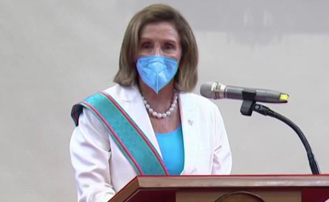 लोकतंत्र की रक्षा को प्रतिबद्ध, देंगे ताइवान का साथ : नैंसी पैलोसी