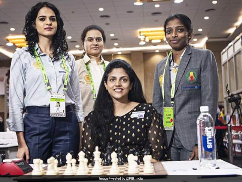 Tania Sachdev Shines As Indian Women's Team Wins At 44th Chess Olympiad