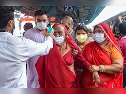 Mumbai Reports 1,201 COVID-19 Cases, Highest Since June-End