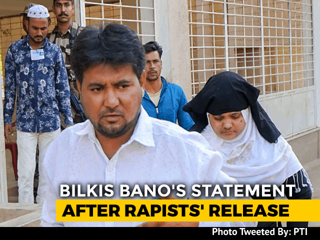 "Give Me Back My Right To Live Without Fear And In Peace": Bilkis Bano