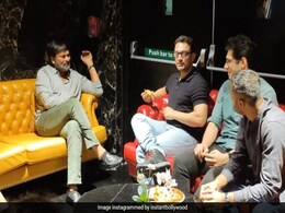 लाल सिंह चड्ढा की स्क्रीनिंग के बाद चिरंजीवी से मिले आमिर खान, खास मीटिंग की फोटो वायरल   लाल सिंह चड्ढा की स्क्रीनिंग के बाद चिरंजीवी से मिले आमिर खान, खास मीटिंग की फोटो वायरल