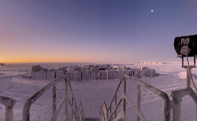 Pic: Sun Rises In Antarctica After 4 Months Of Darkness