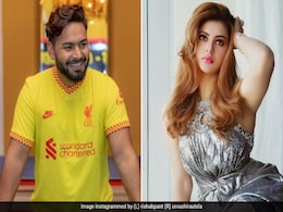 Urvashi Rautela के पोस्ट के बाद Rishabh Pant ने खास संदेश के साथ दिया जवाब Urvashi Rautela के पोस्ट के बाद Rishabh Pant ने खास संदेश के साथ दिया जवाब