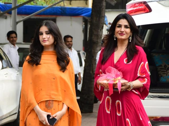 Ganesh Chaturthi: रवीना टंडन और उनकी बेटी ने शिल्पा शेट्टी के साथ मनाया गणेश चतुर्थी का त्योहार