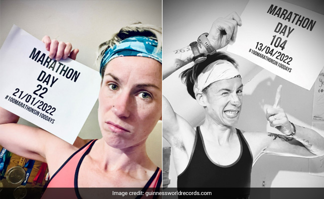 Woman Sets Guinness Record For Running 106 Marathons In 106 Days