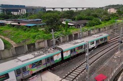 33-Km Mumbai Metro Line-3 Begins Trial Run, Will Connect These Areas 33-Km Mumbai Metro Line-3 Begins Trial Run, Will Connect These Areas