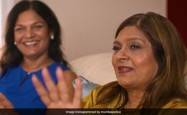 Matchmaker Sima Taparia Stars In Hilarious Mumbai Police Tweet