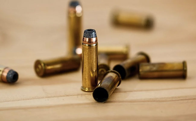 Man Arrested With Bullets At Bihar Airport