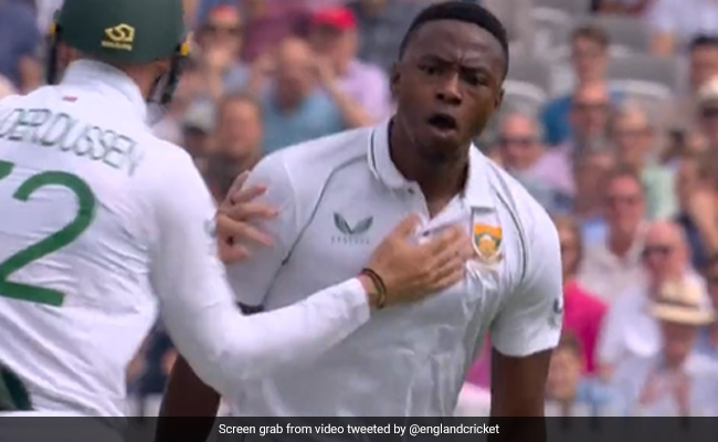 England vs South Africa TEST: पहले टेस्ट के पहले दिन रबाडा ने दिए ...