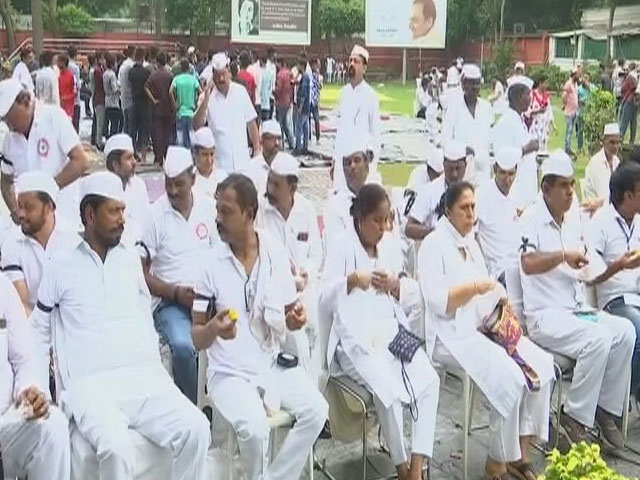 Congress's "Gherao PM's Home" Protest Today, Police On Alert