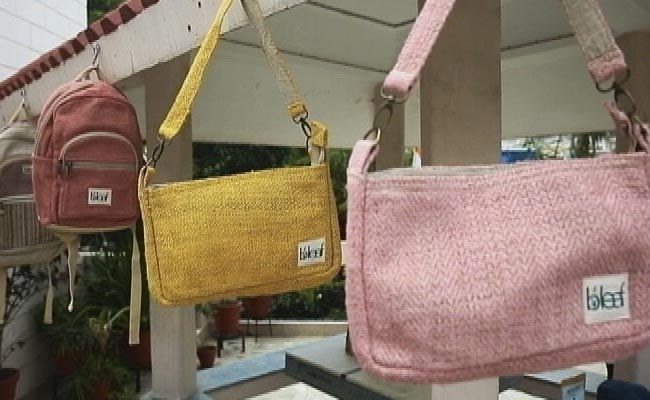 Believe In Leaf: Ghaziabad-Based B'leaf Uses Hemp To Create Bags And Accessories - Vimarsana News
