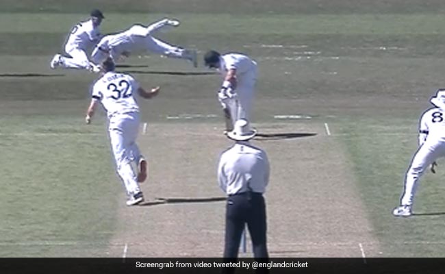 सैम बिलिंग्स के 'हवाई कैच' ने उड़ाया गर्दा, VIDEO देख क्रिकेट फैंस के उड़े होश