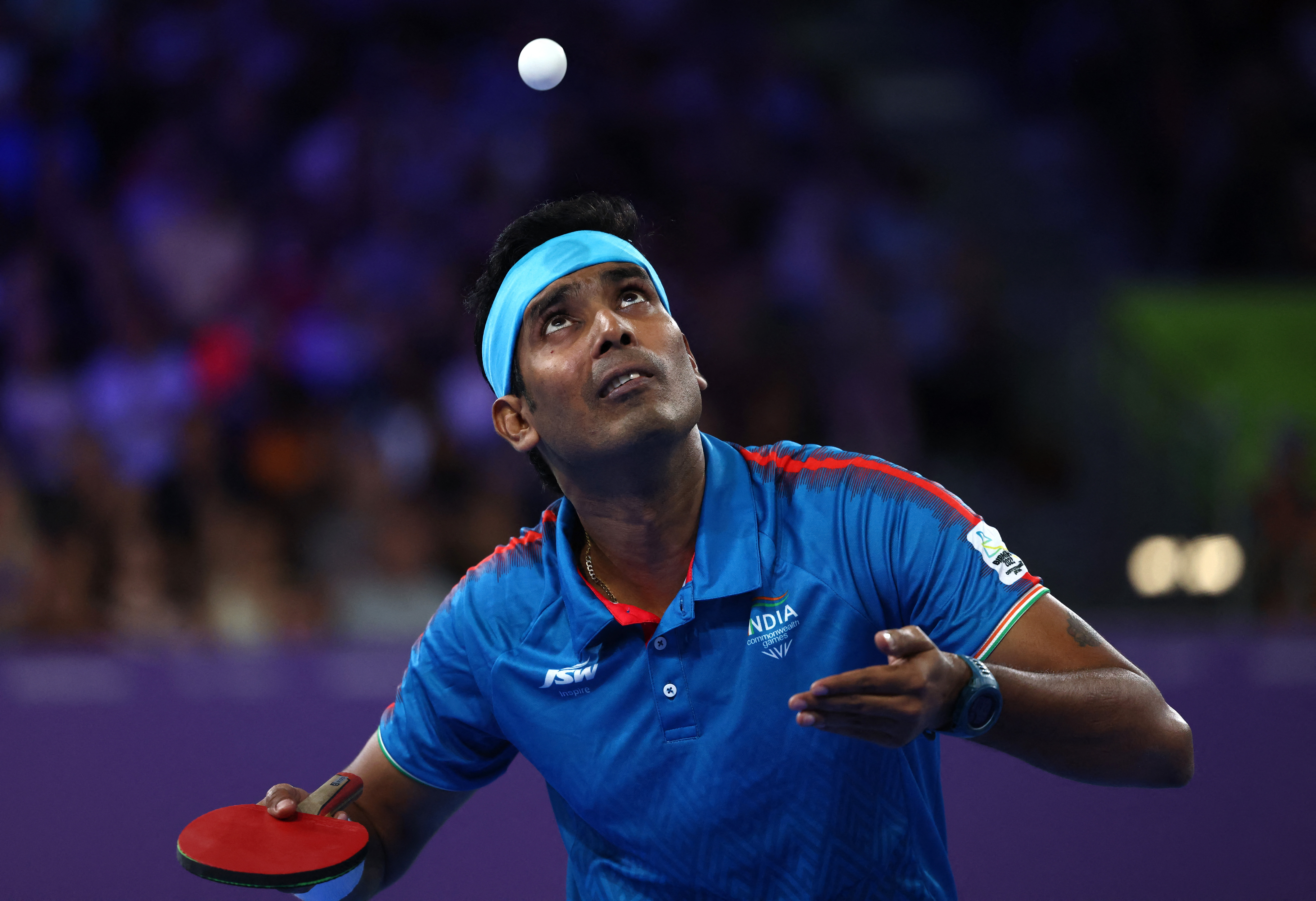 टेबल टेनिस खिलाड़ी अचंत शरथ कमल को मिलेगा सर्वोच्च मेजर ध्यान चंद खेल पुरस्कार