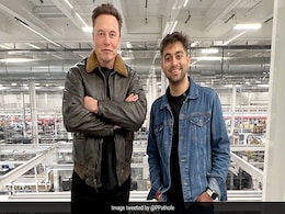 Elon Musk ने 'भारतीय दोस्त का पूरा किया सपना', Twitter पर बरसे बधाई संदेश Elon Musk ने 'भारतीय दोस्त का पूरा किया सपना', Twitter पर बरसे बधाई संदेश