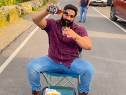 फरार YouTuber बॉबी कटारिया पर 25,000 रुपए इनाम का ऐलान, सड़क पर बैठकर पी थी शराब.... फरार YouTuber बॉबी कटारिया पर 25,000 रुपए इनाम का ऐलान, सड़क पर बैठकर पी थी शराब....