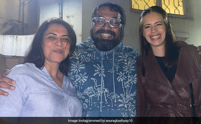 "My Two Pillars": Anurag Kashyap's Post For Ex-Wives Kalki Koechlin And Aarti Bajaj