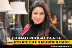 BJP Leader Sonali Phogat's Death: Murder Case Registered By Goa Police BJP Leader Sonali Phogat's Death: Murder Case Registered By Goa Police