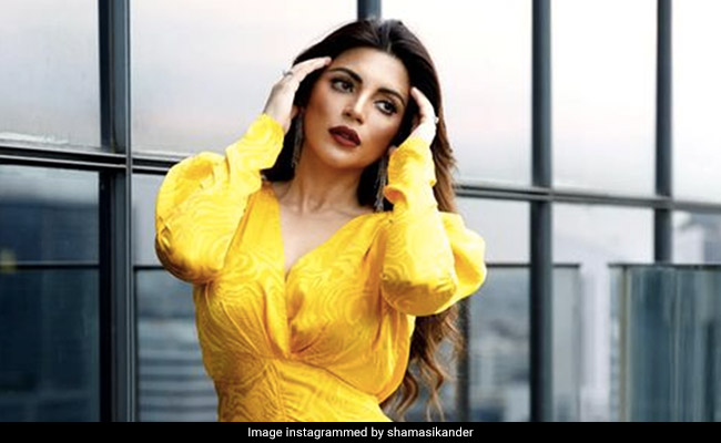 Shama Sikander's Yellow Midi Dress Can Brighten Any Day Of The Week