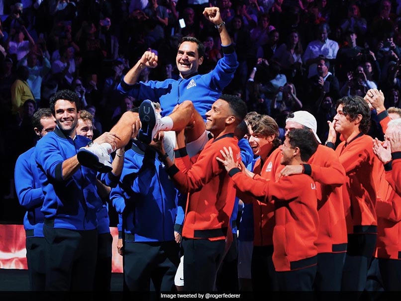 "It Was A Magical Evening": Roger Federer On His Farewell Match